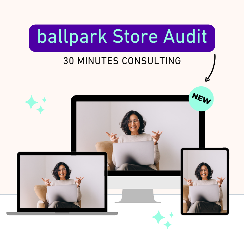 ballpark Store Audit (30-Minutes-Consulting)